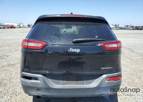 2014 Jeep Cherokee Sport z USA, uszkodzony, nr VIN 1C4PJLAB7EW181065